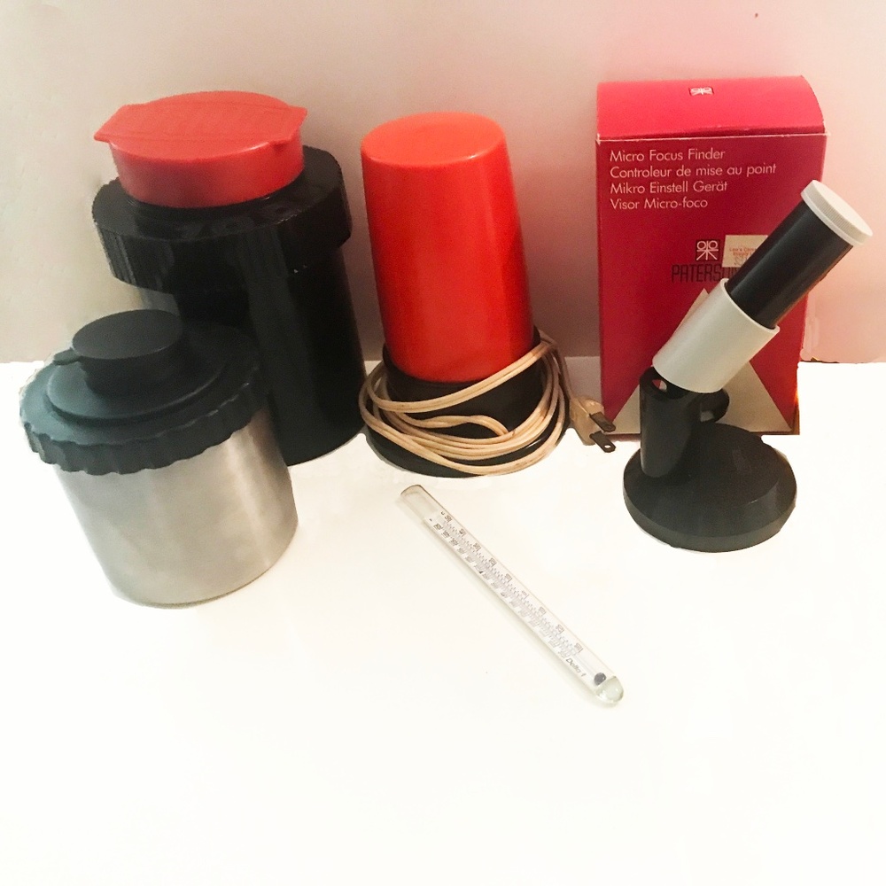 Photography Darkroom Kit Essentials